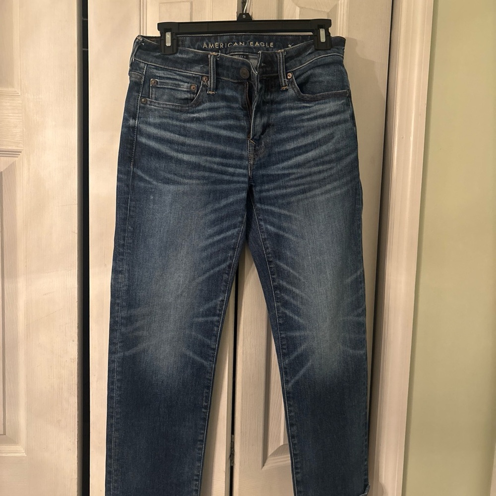 American Eagle AirFlex + Men's Blue Jeans 28x28-like new